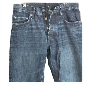 Levi Strauss High Waist Button Fly Womens Jeans